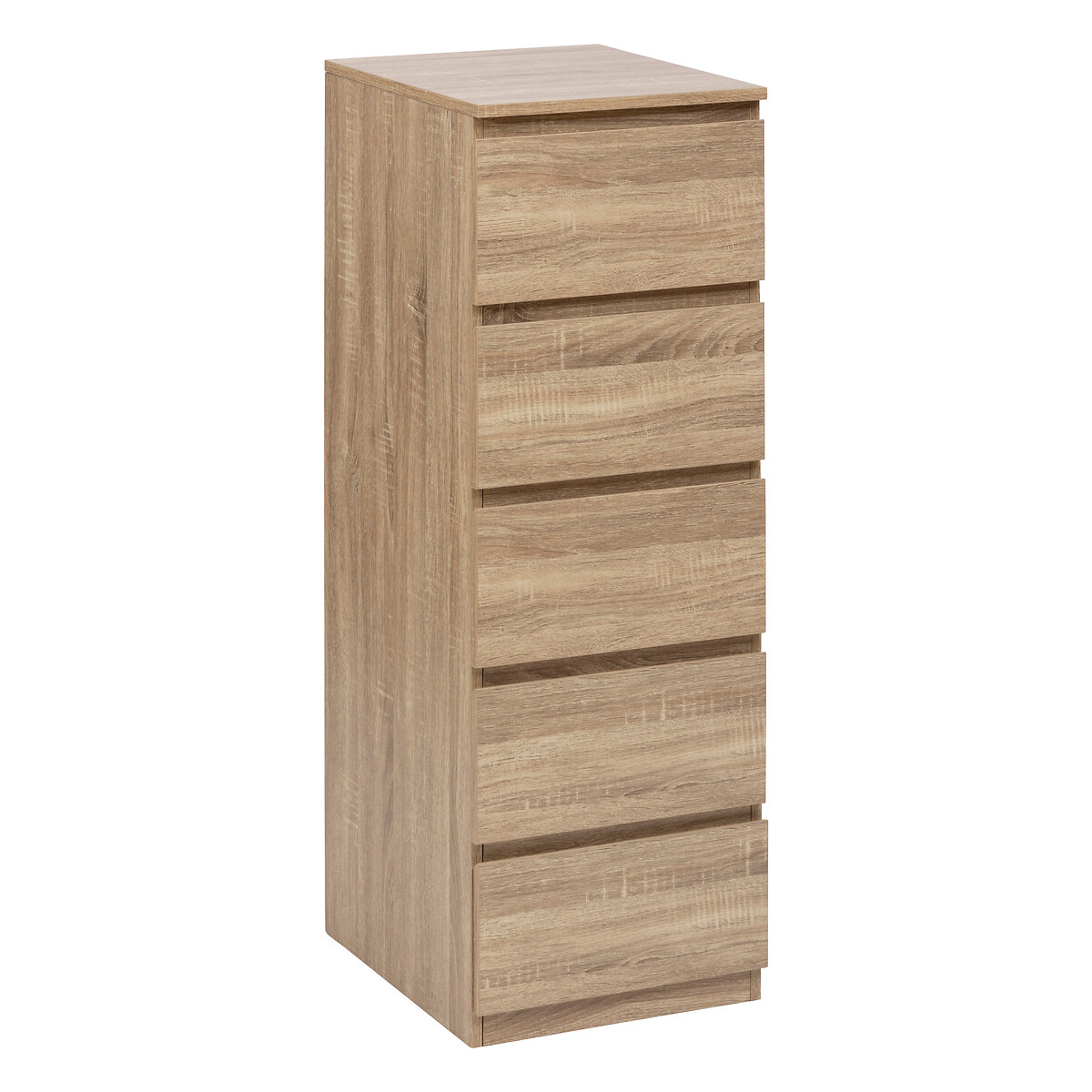 C&oacute;moda con 5 cajones de mdf DOLO
