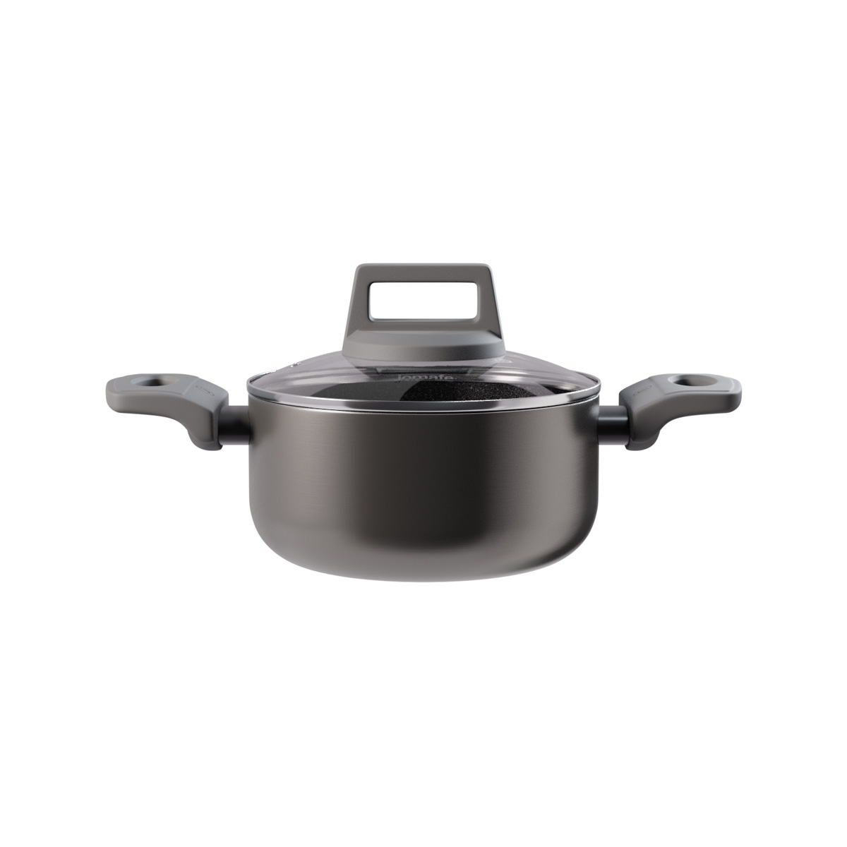 Cacerola Chicago C/Tapa De Vidrio 16Cm