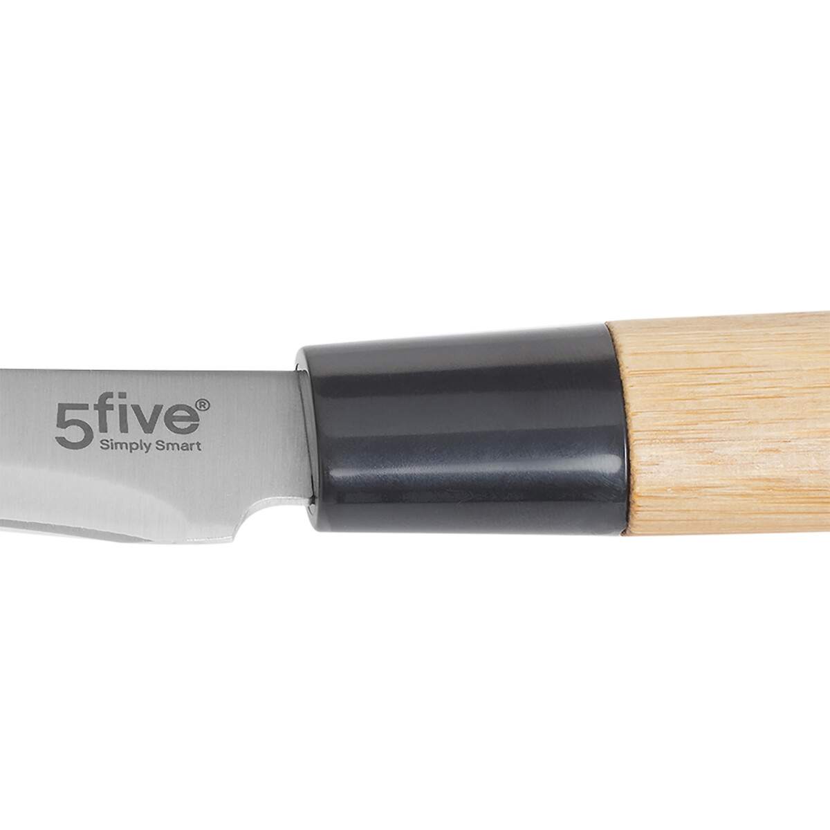 Cuchillo De Verduras Con Mango De Bamb&uacute;