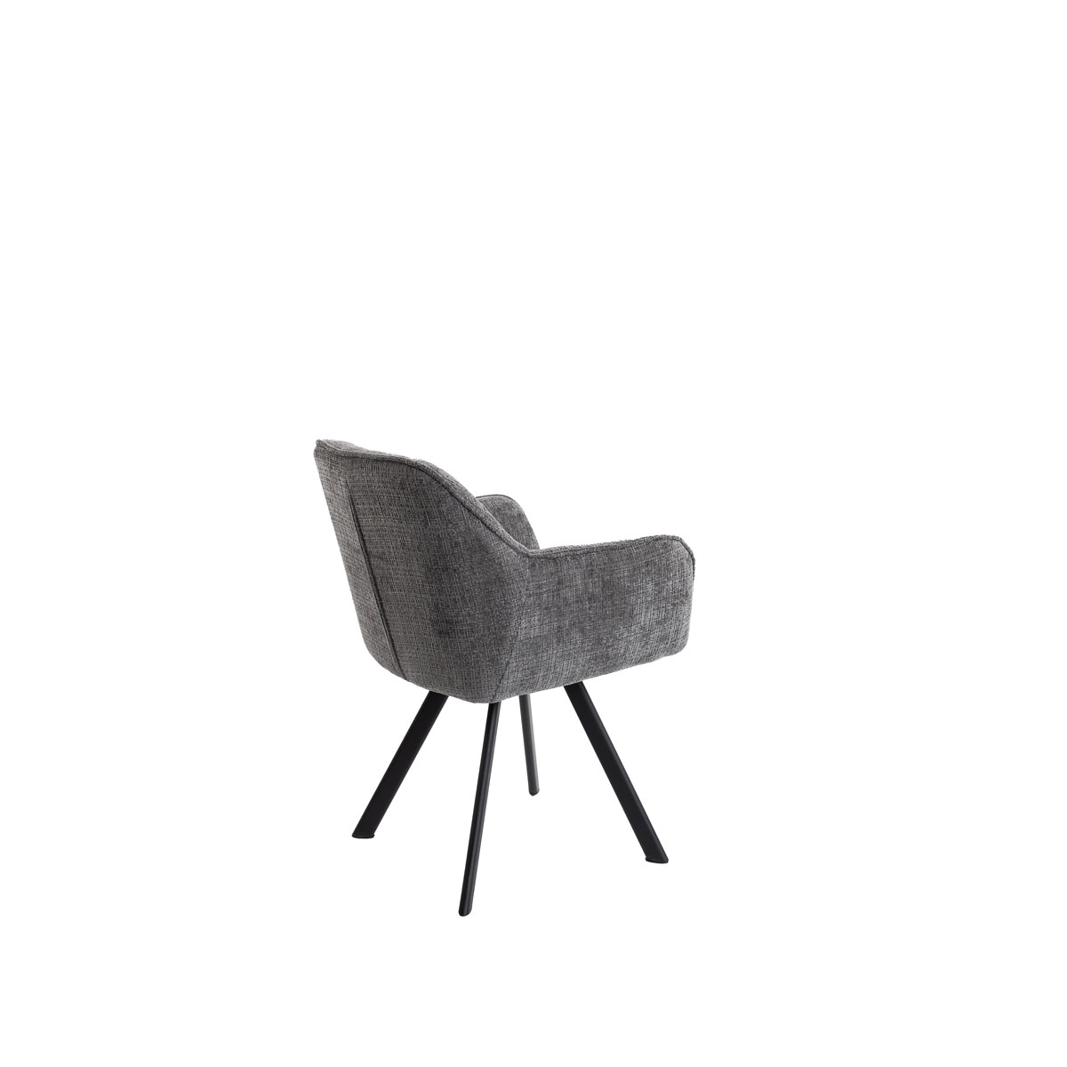 Sill&oacute;n RERIZ tejido gris