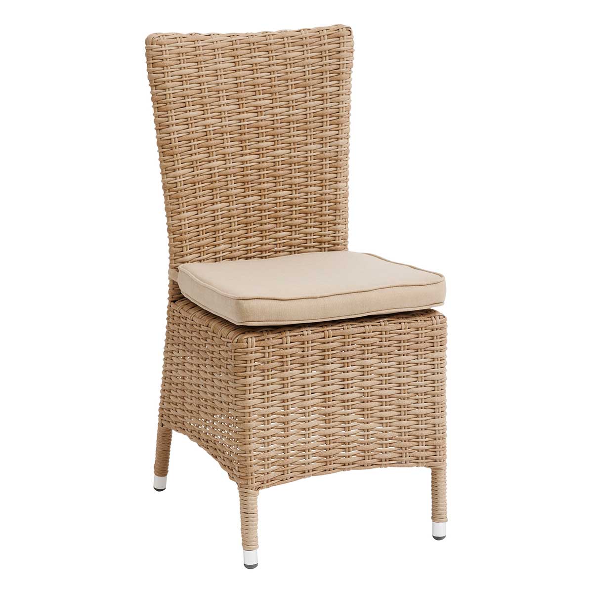 Silla Moor&eacute;a Rat&aacute;n Sint&eacute;tico