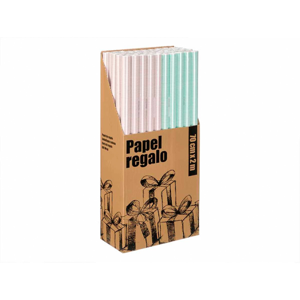 Rollo de papel de regalo