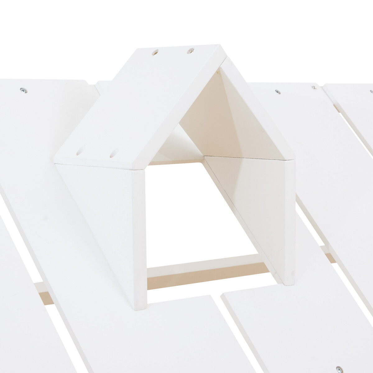 Cama MONTESSORI blanca 90x190cm