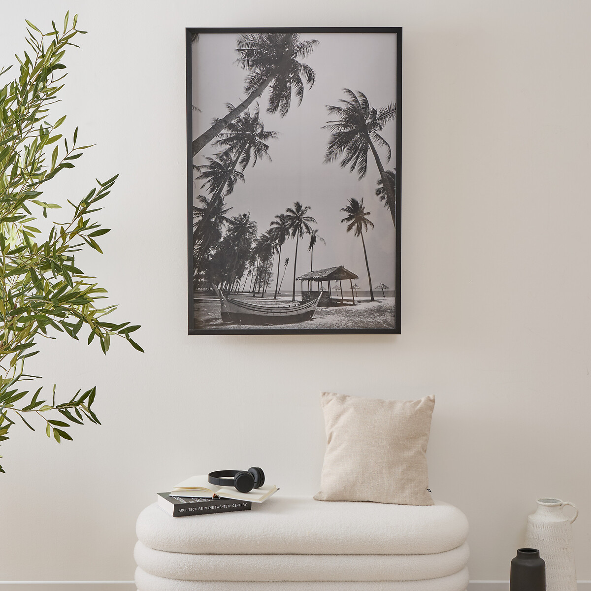 Cuadro decorativo AYU palmeras 70x100cm