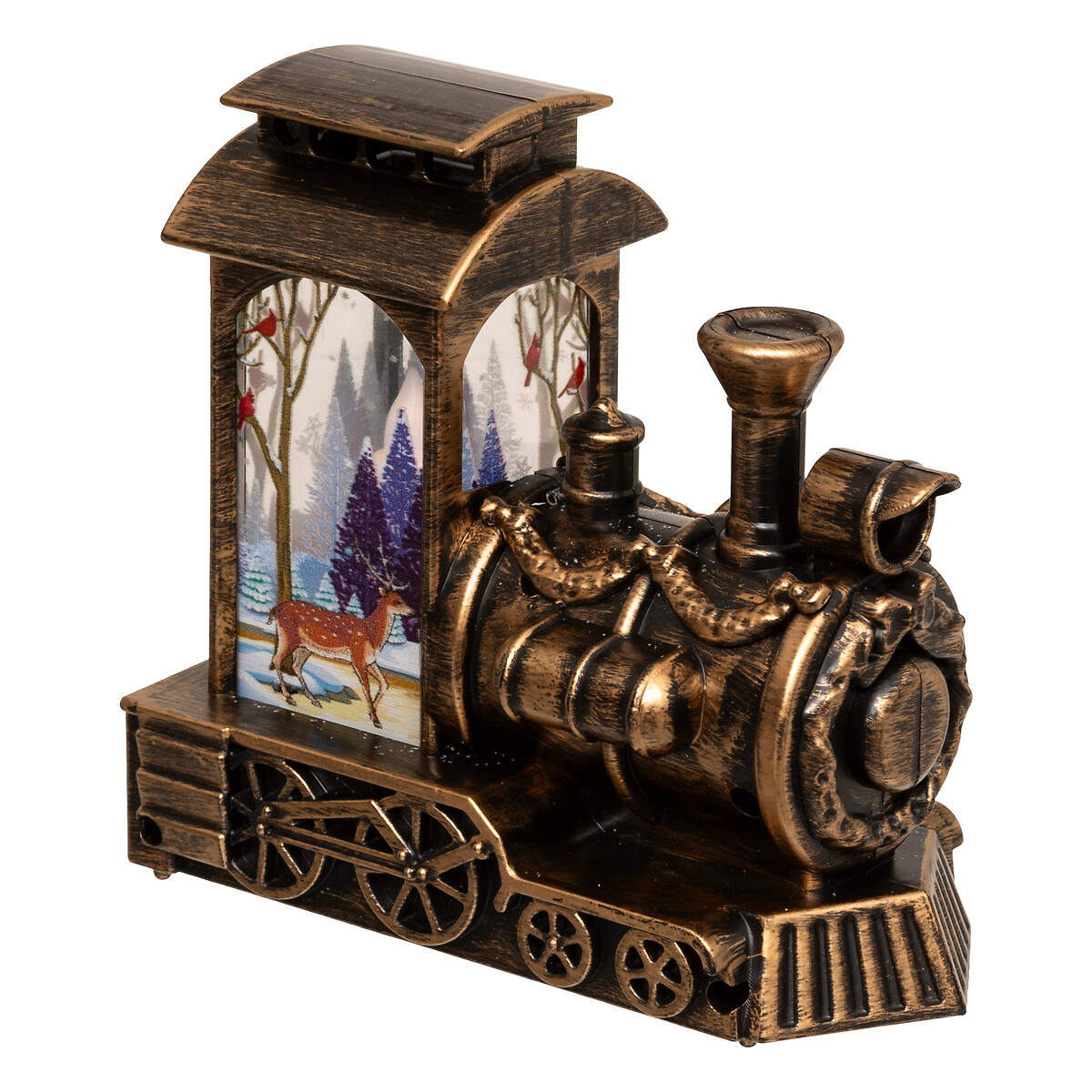 Tren Luminoso Con LED 12x12,5cm 