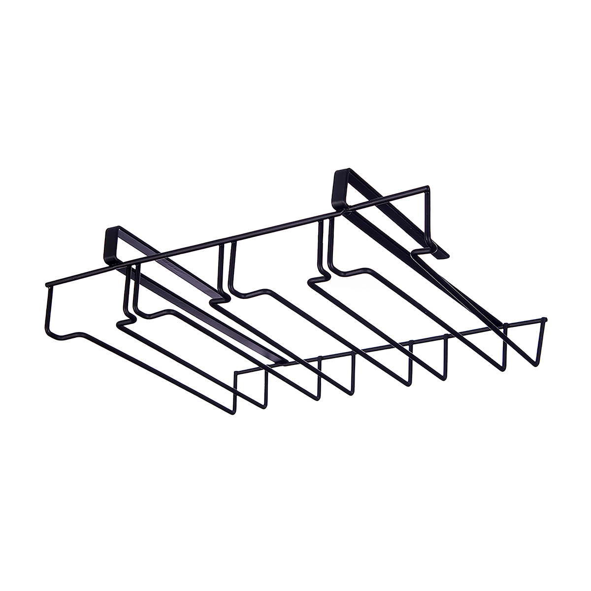 Colgador Para Copas Y Tazas Negro