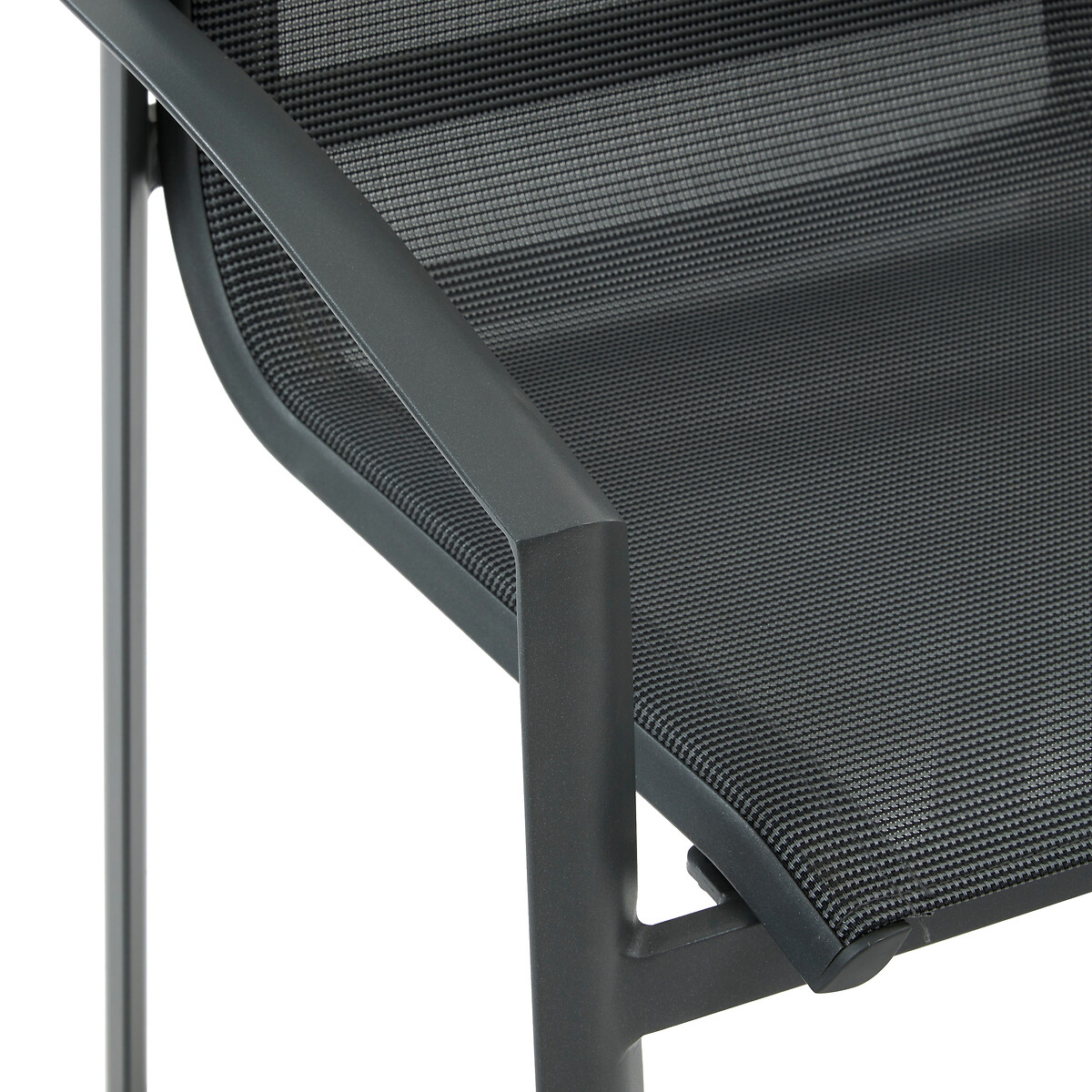 Silla con brazos AXANT poivre/graphite