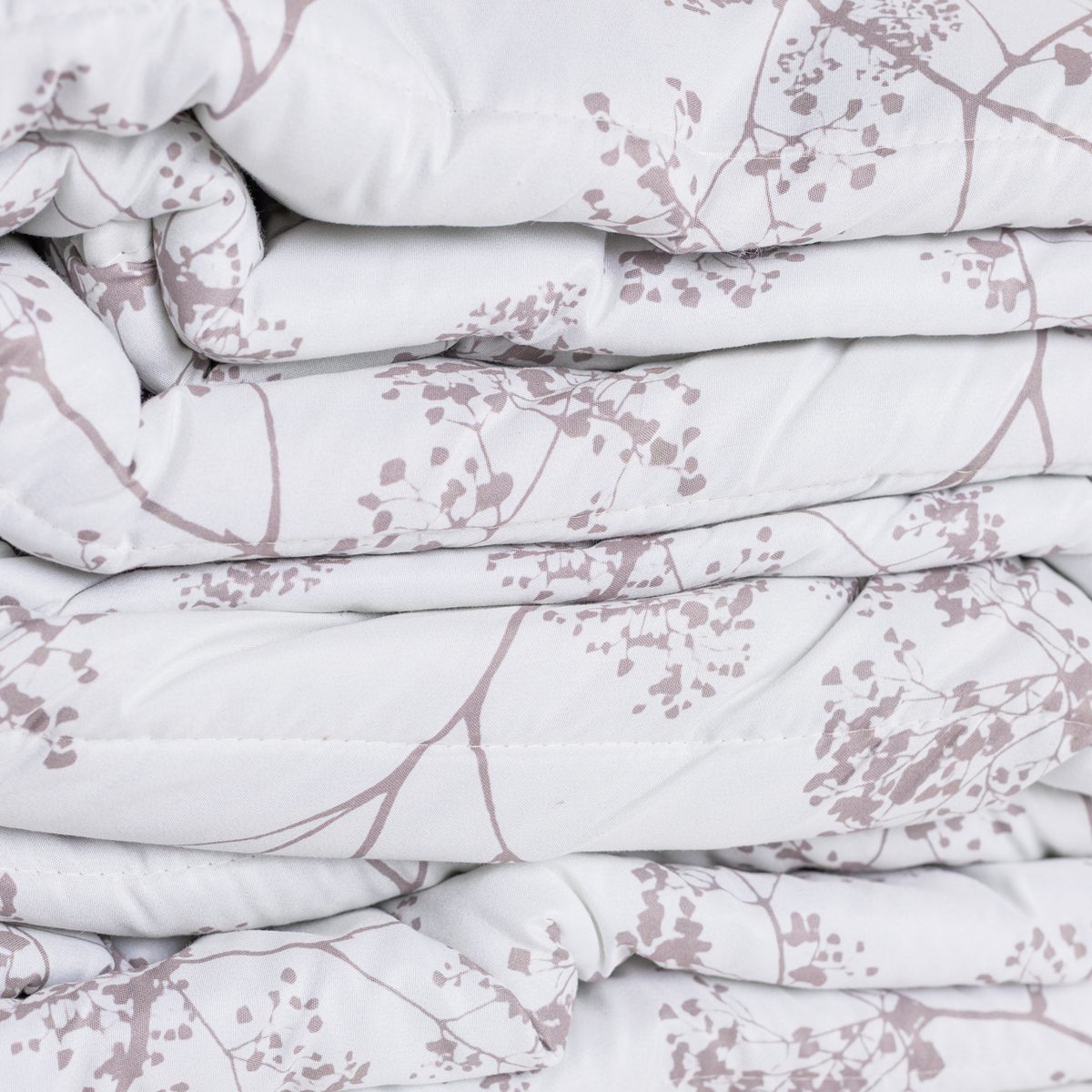 Colcha flores LYRA beige 250x270cm