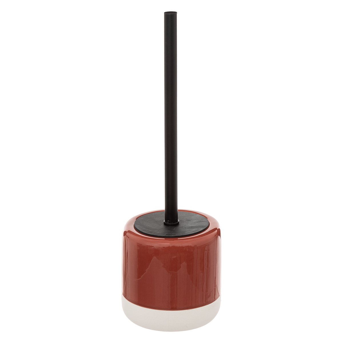 Escobilla De Baño Solar Vermelho