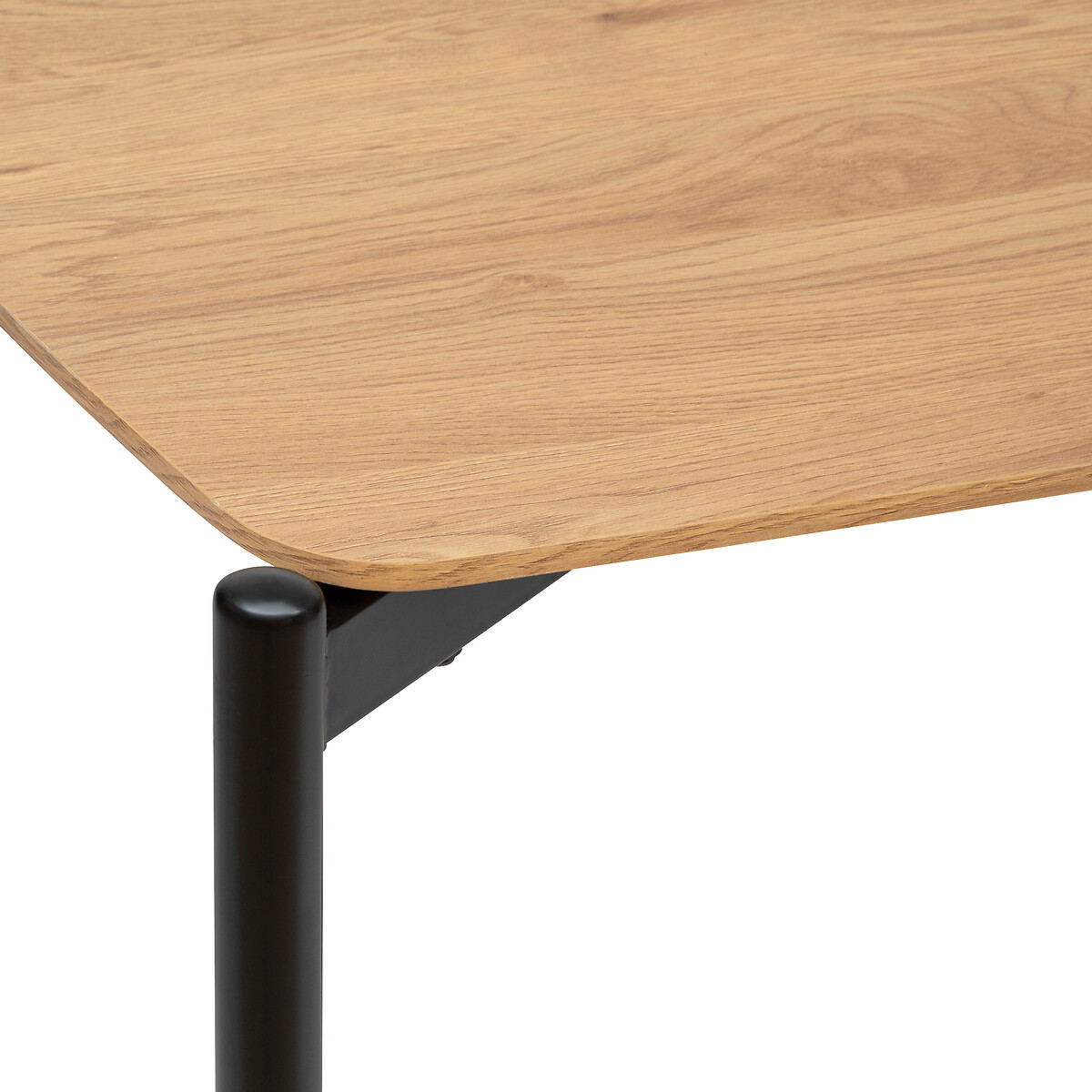 Mesa De Cozinha Slano Castanha Em MDF