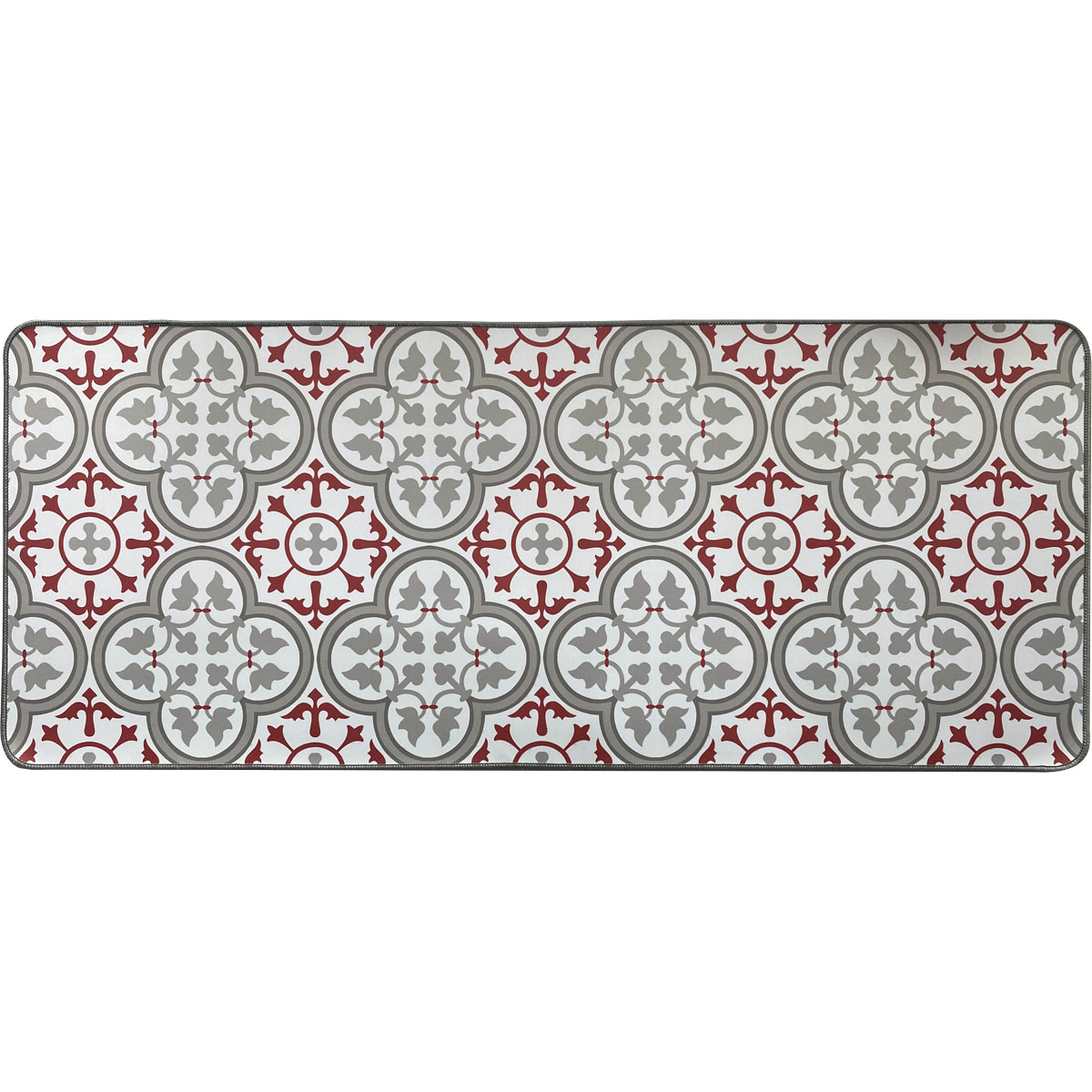 Tapete Impermeável Paco Vermelho 50x120cm