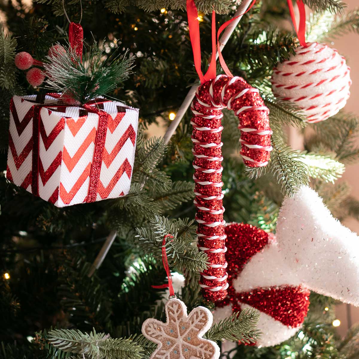 Bengala Vermelha 20cm