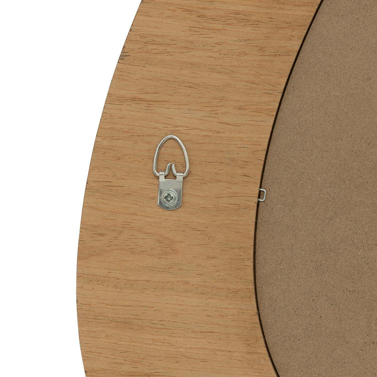 Espejo De Pared Sophie Mdf Marrón 70cm