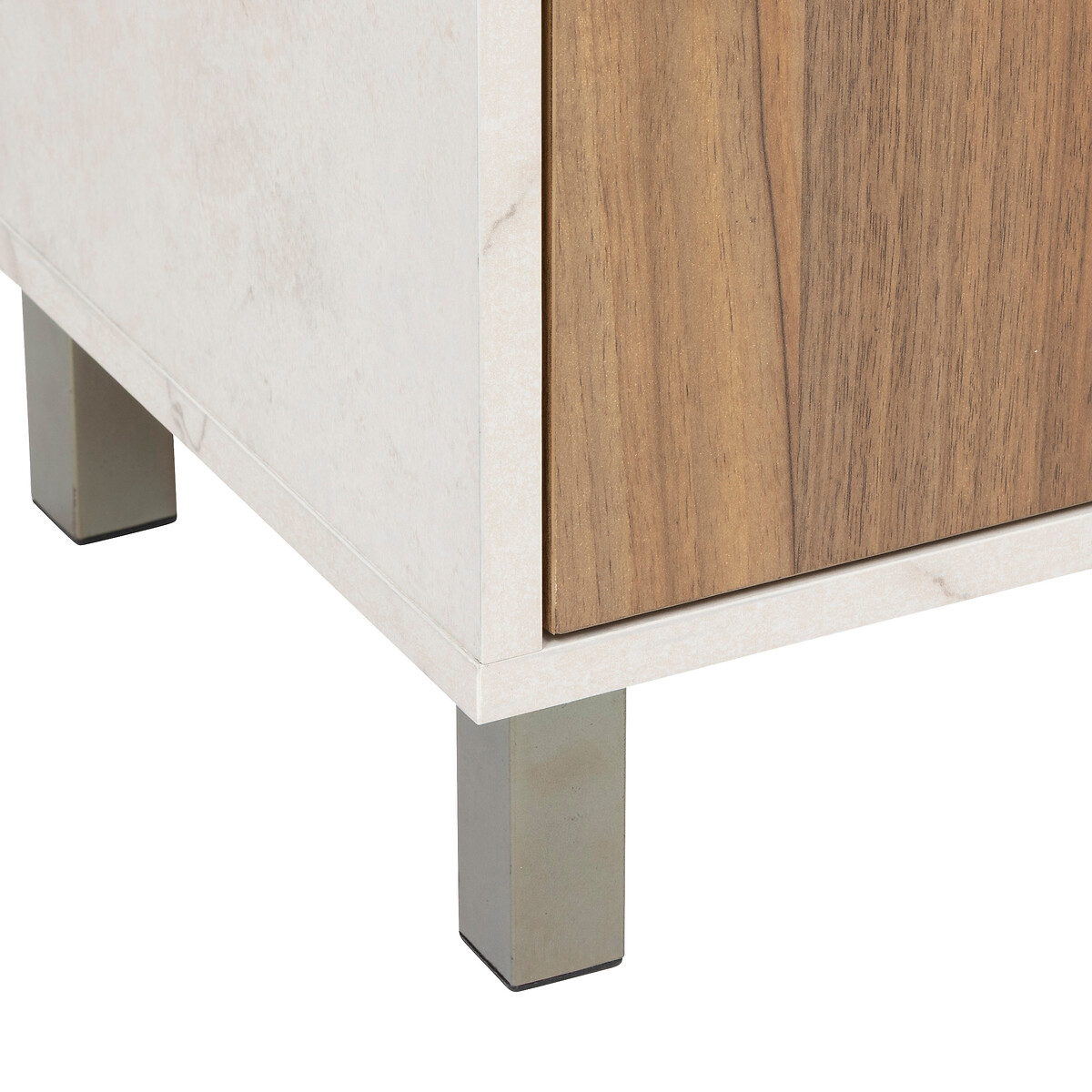 Mueble alto WC COME marr&oacute;n
