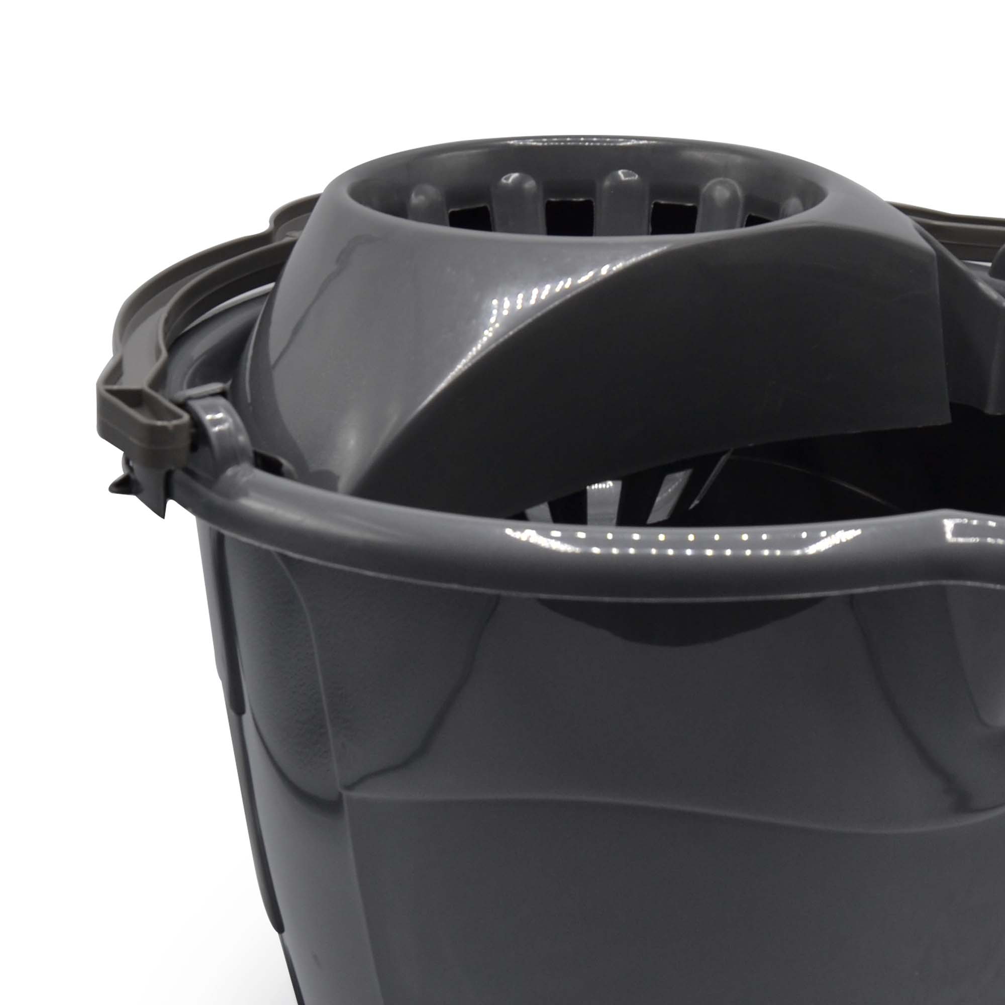 Cubo Redondo Con Escurridor 12L