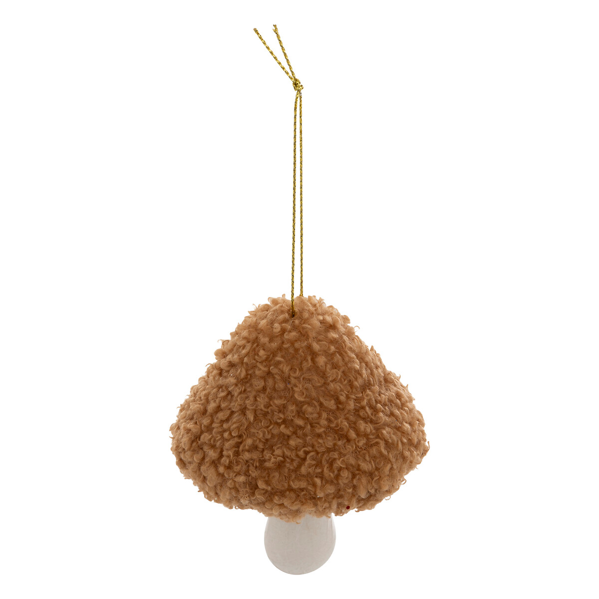 Set de 2 Adorno navideños Set a bouclé 