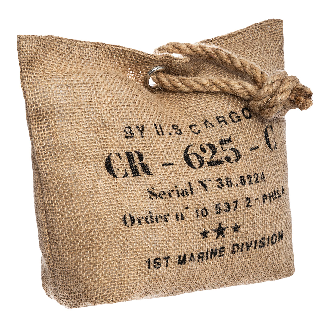 Tope De Puertas De Yute 25x10x19Cm