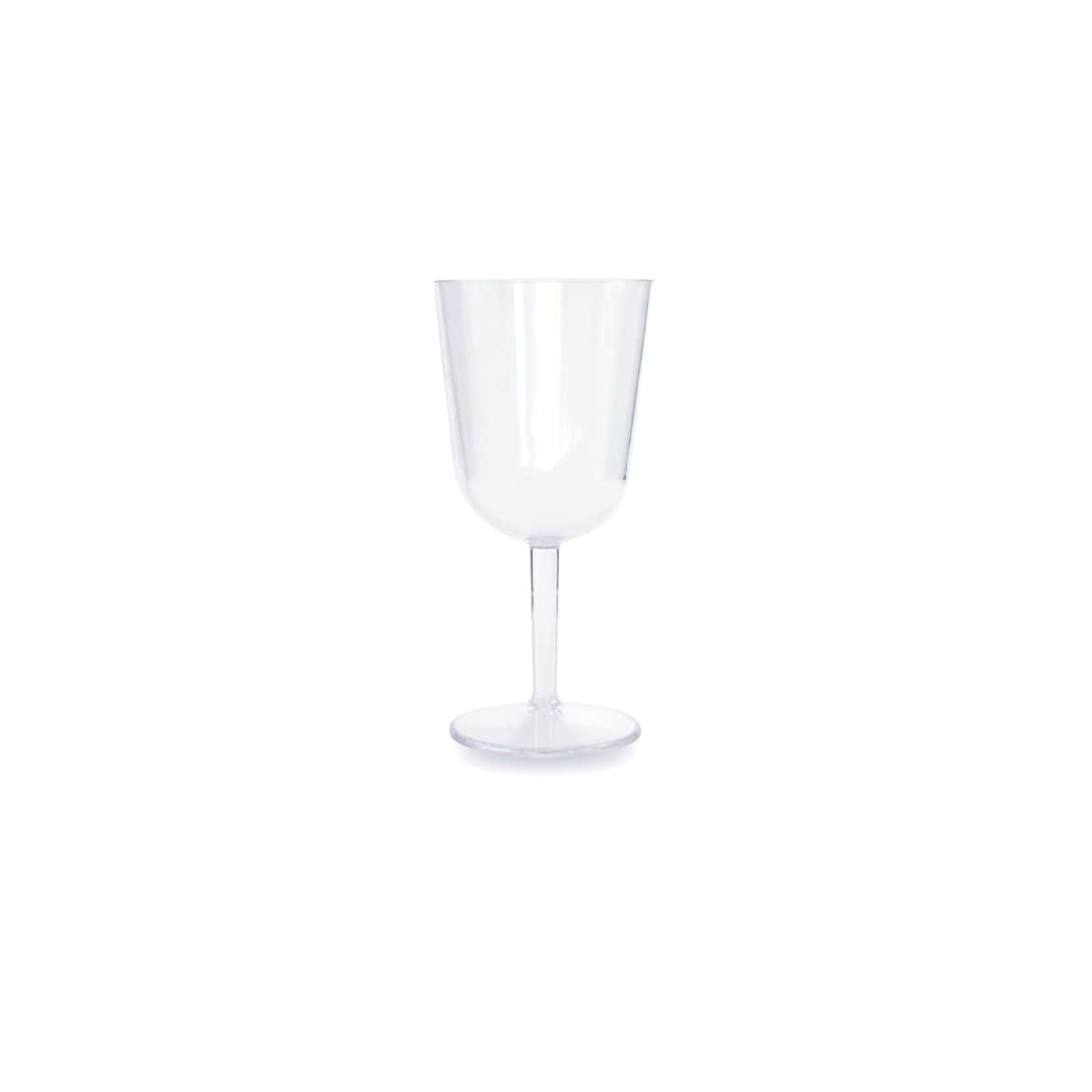 Copo De Vinho Com P&eacute; Reutiliz&aacute;vel 23cl