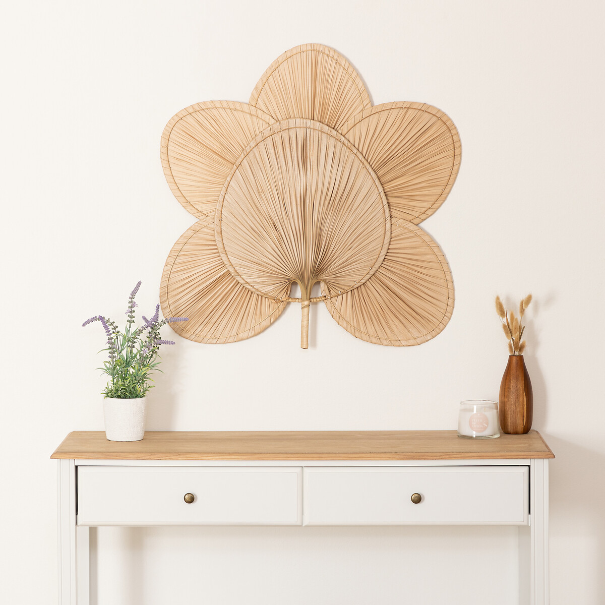 Hoja De Palma Decorativa Selma 70cm