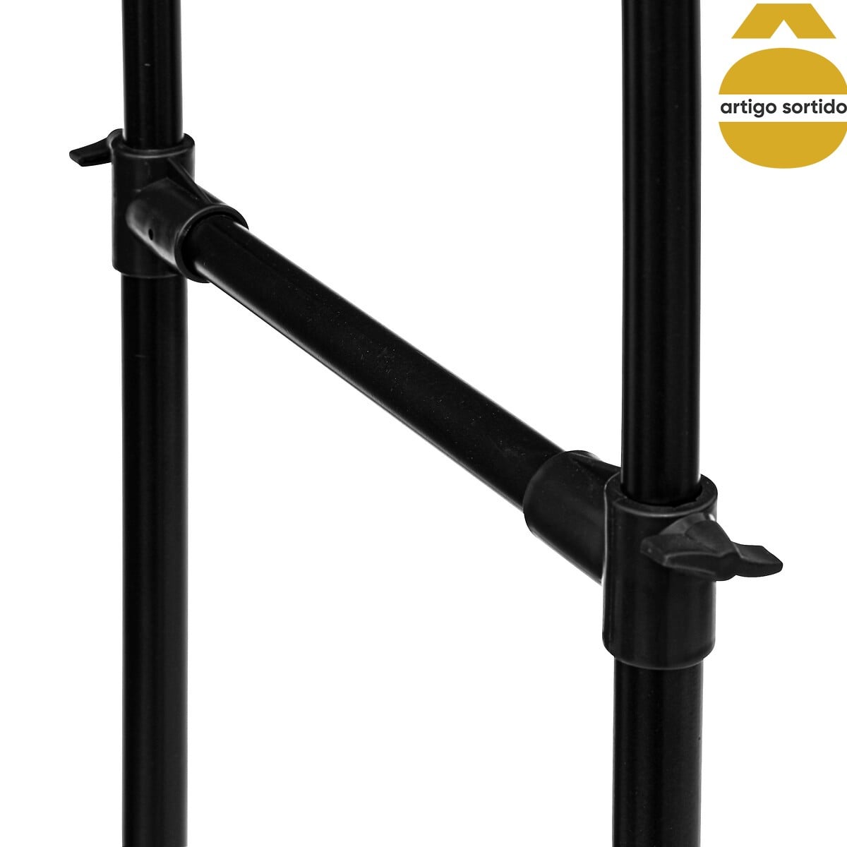Cavalete De Dupla Barra Regul&aacute;vel 160cm