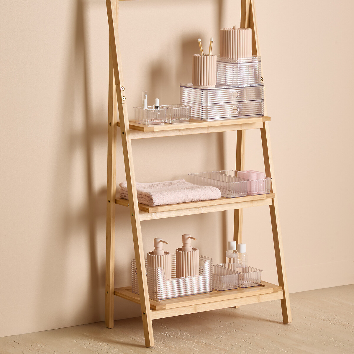 Set de 6 bandejas wc PLASTOR