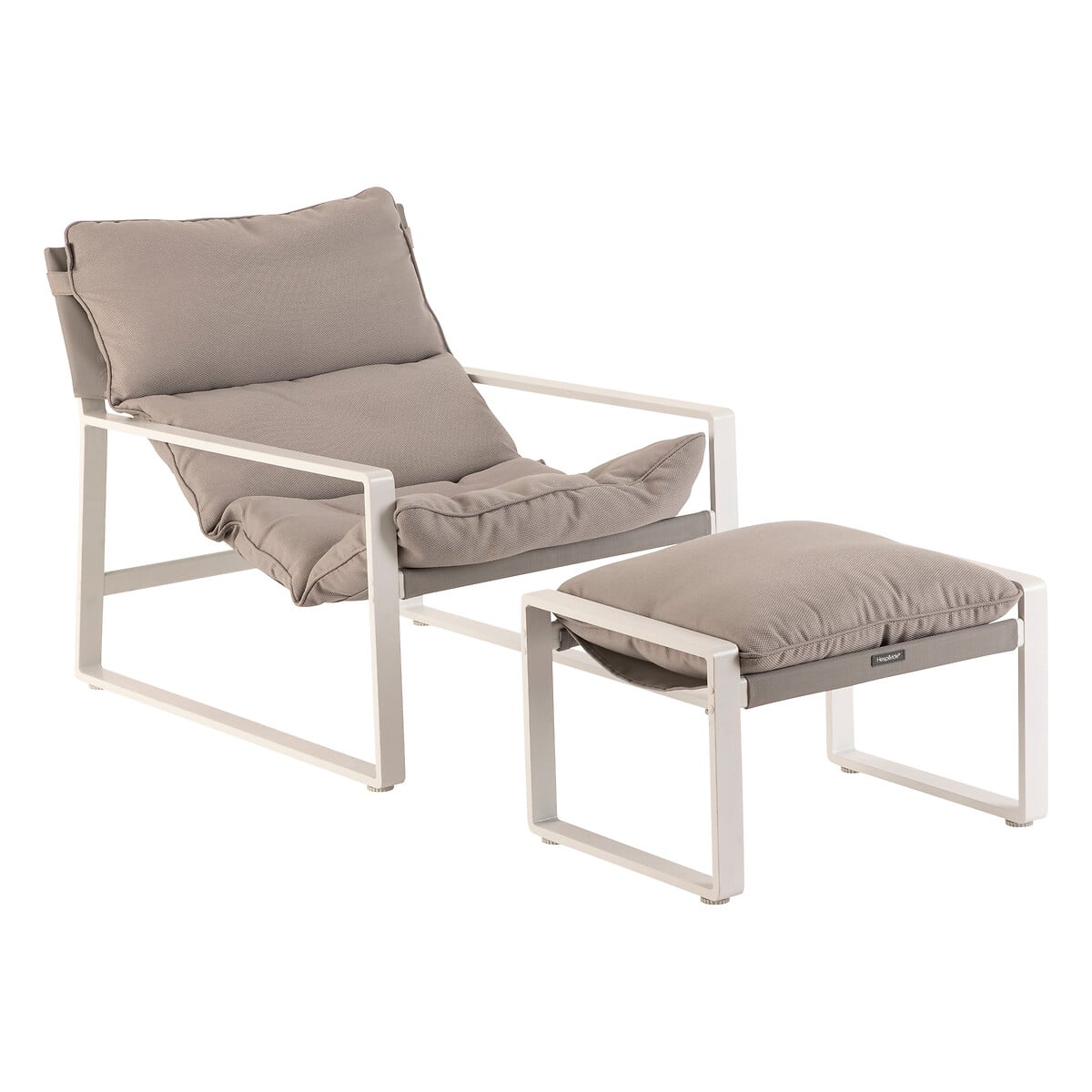 Silla relax LAMBINIO blanca
