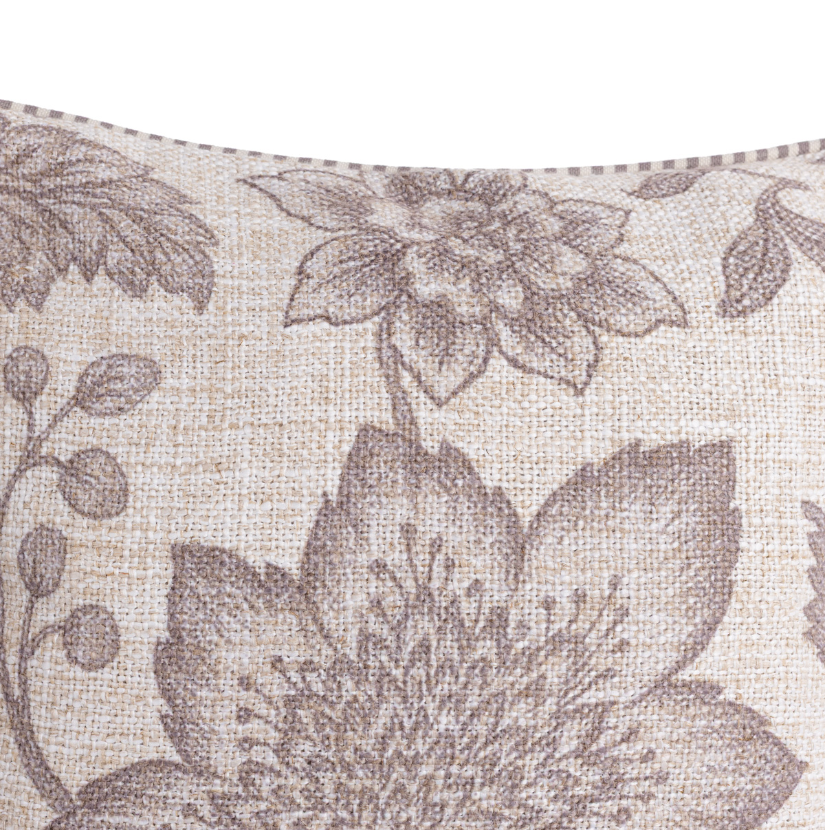 Almohada MARGOT taupe 45x45cm