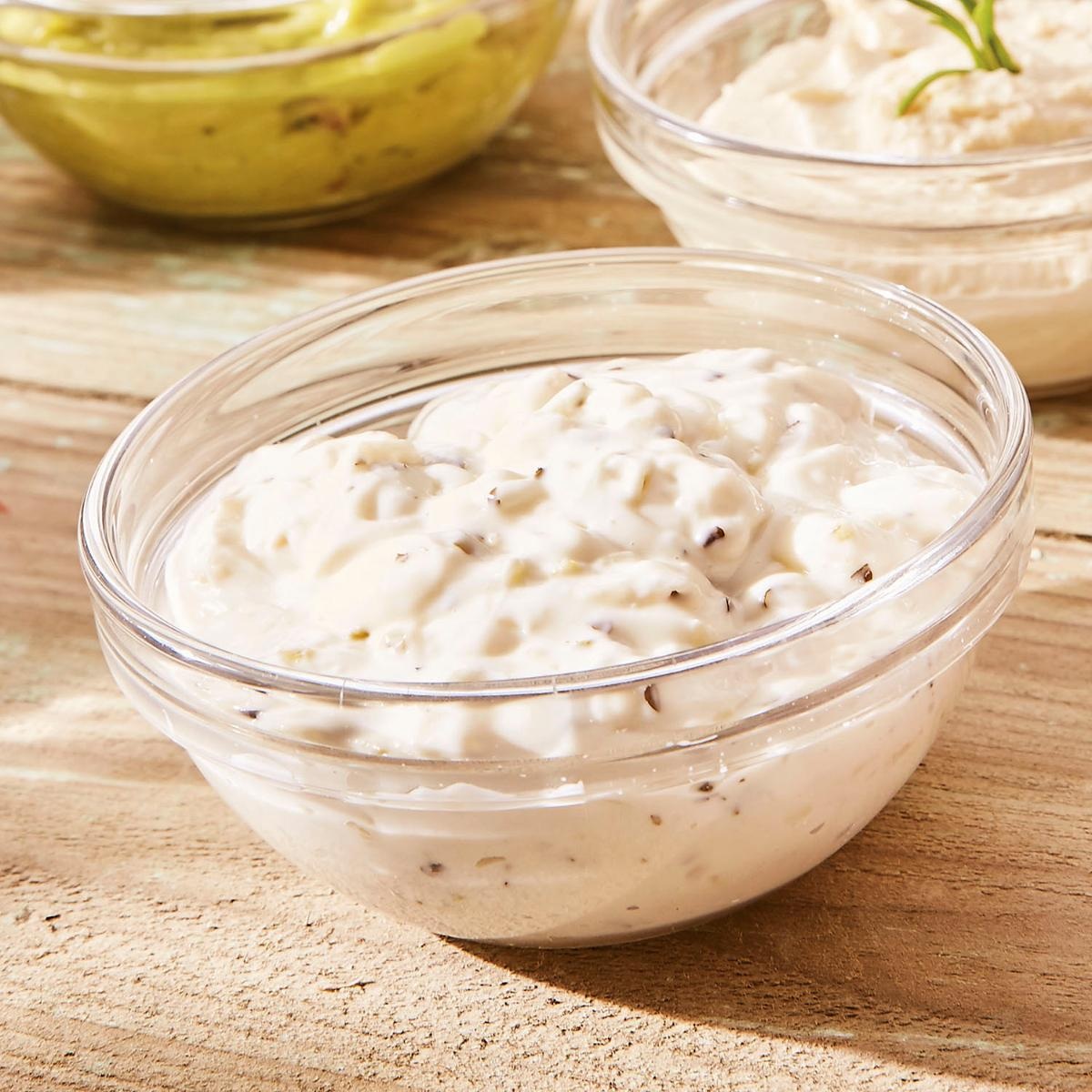 Flanera De Vidrio Redonda Apilable 10Cm