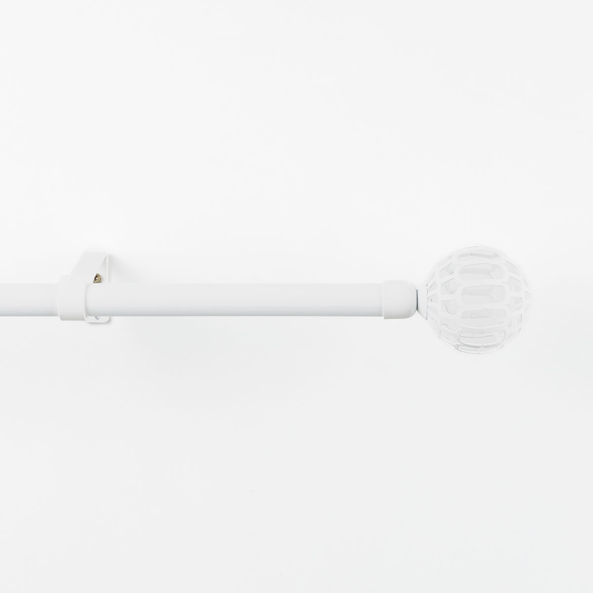 Set Barra Cortina Extensible 120-210Cm