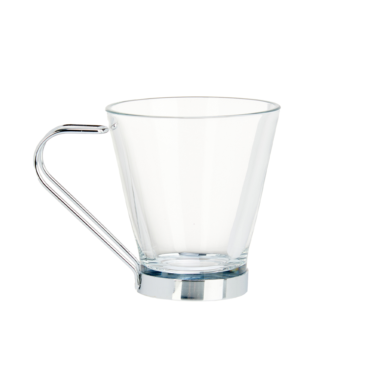 Taza De Caf&eacute; Con Asa De Metal 8.5Cl