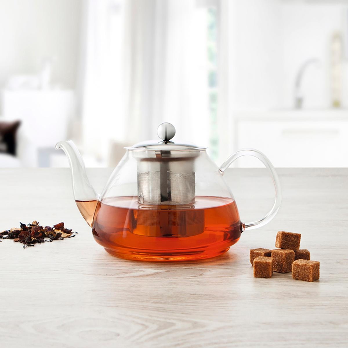 Tetera Serenia C/Filtro De Acero Inox 1L