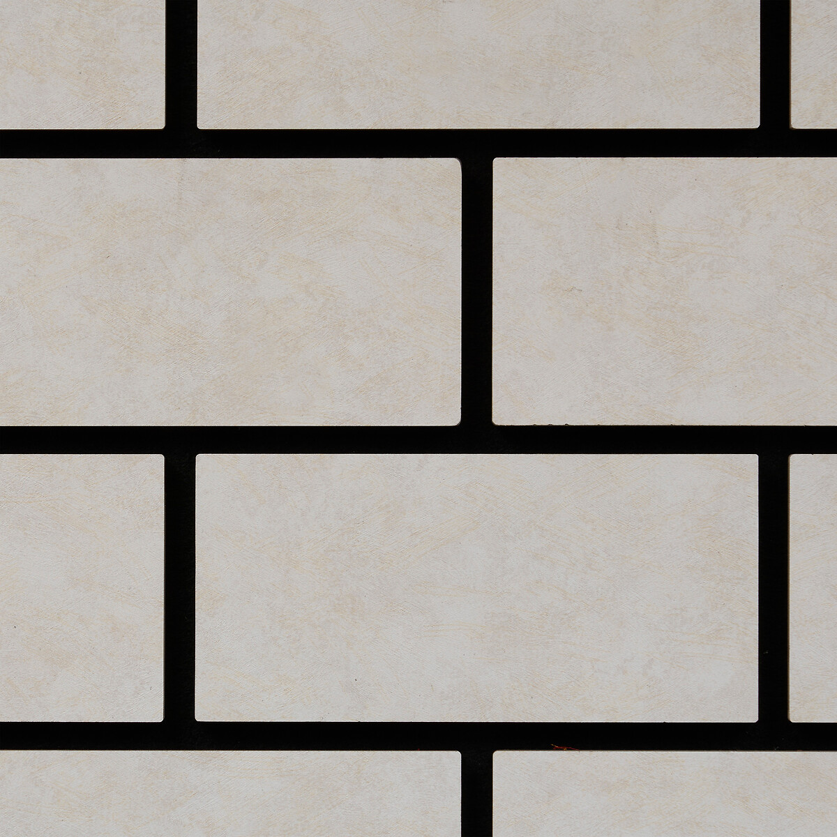 Panel decorativo efecto ladrillo CLINT beige 61x69