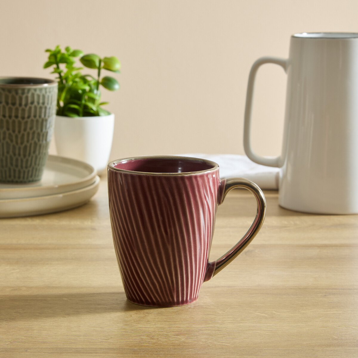 Taza ELLA burdeos 35cl