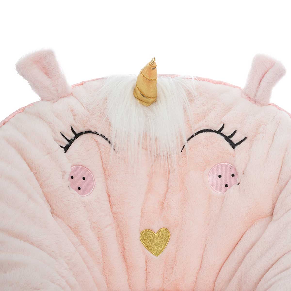 Silla Unicornio Rosa 55x50Cm
