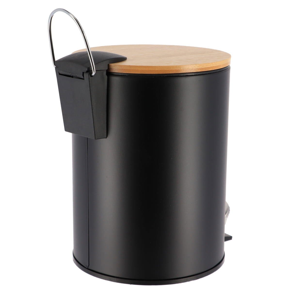 Cubo De Basura P/Ba&ntilde;o Cierre Suave 2.5L