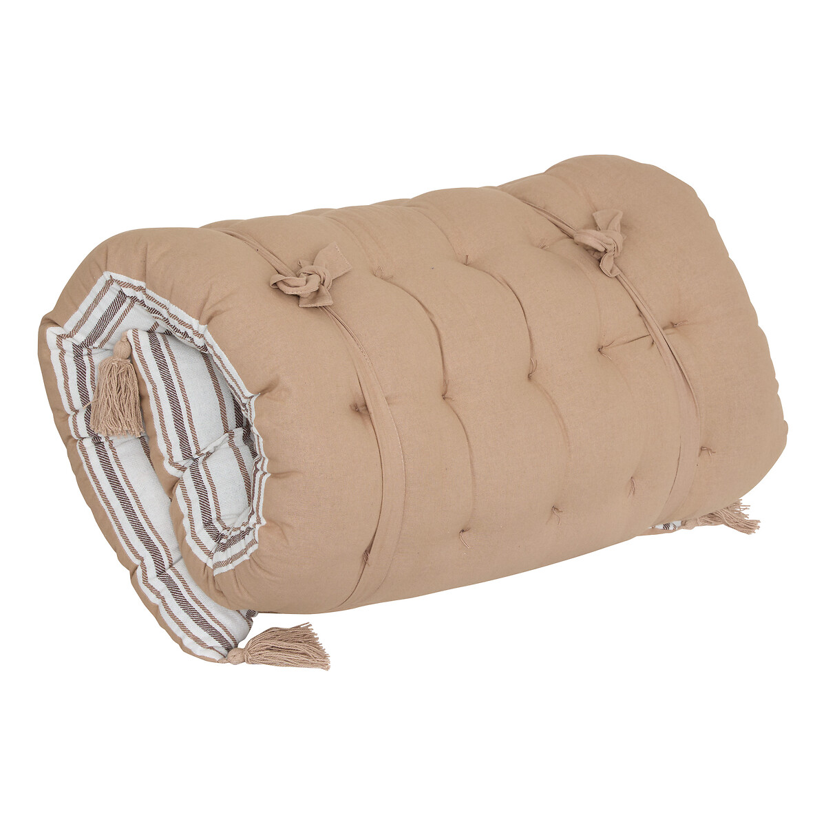 Coj&iacute;n de suelo GROOVE beige
