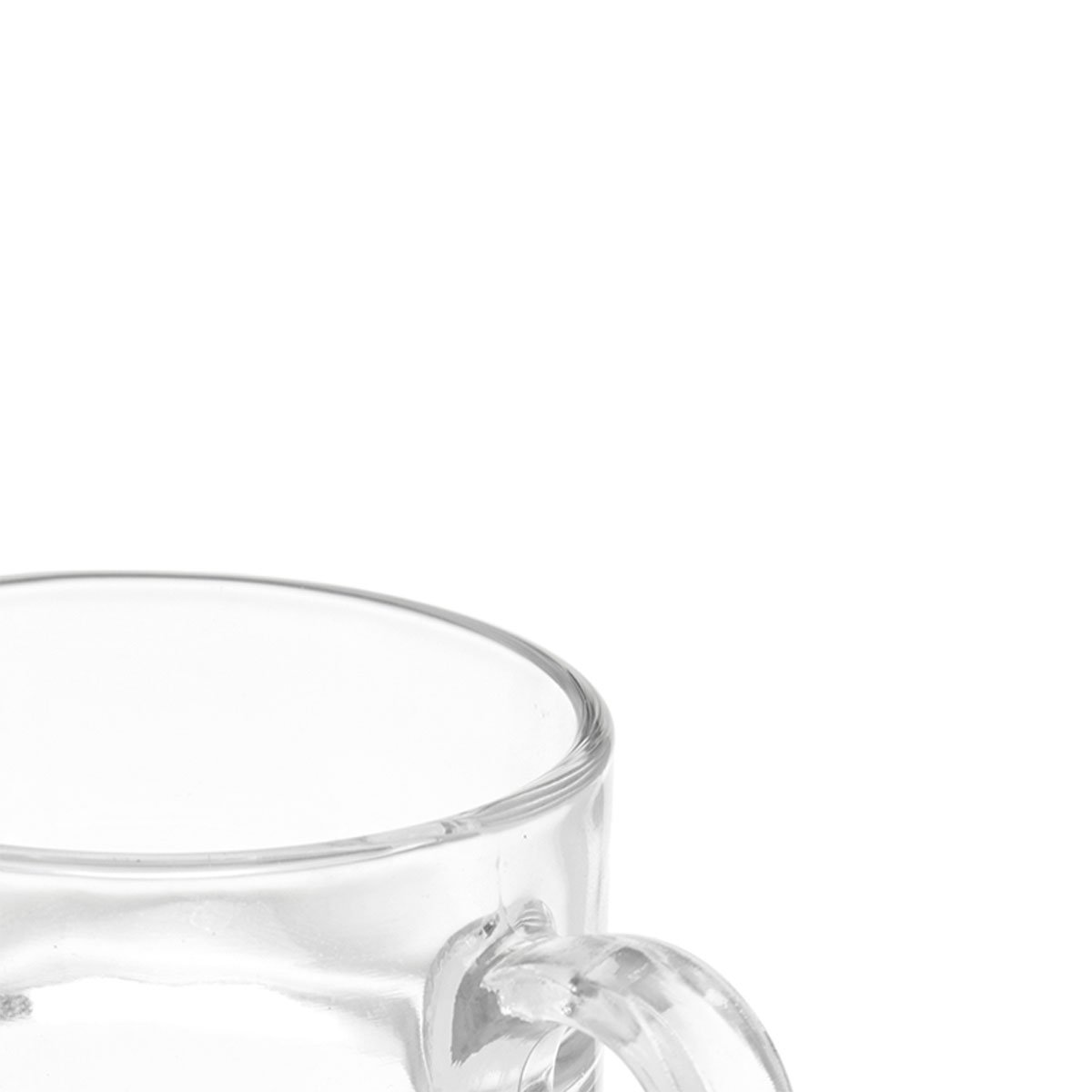 Taza De Caf&eacute; Apilable Vidrio 9cl