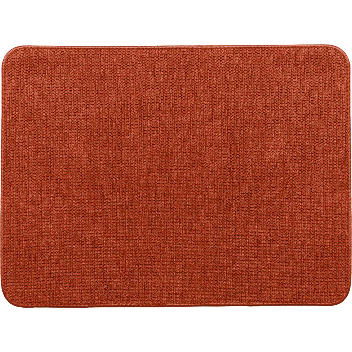 Tapete De Entrada Hexagone Terracota 45x60cm