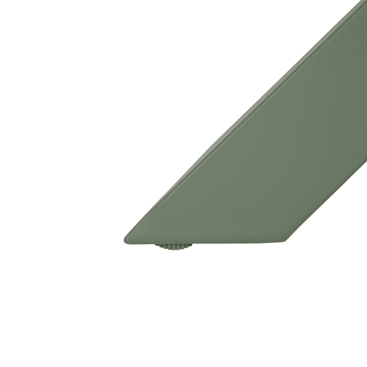 Mesa ORYON redonda laurier de aluminio