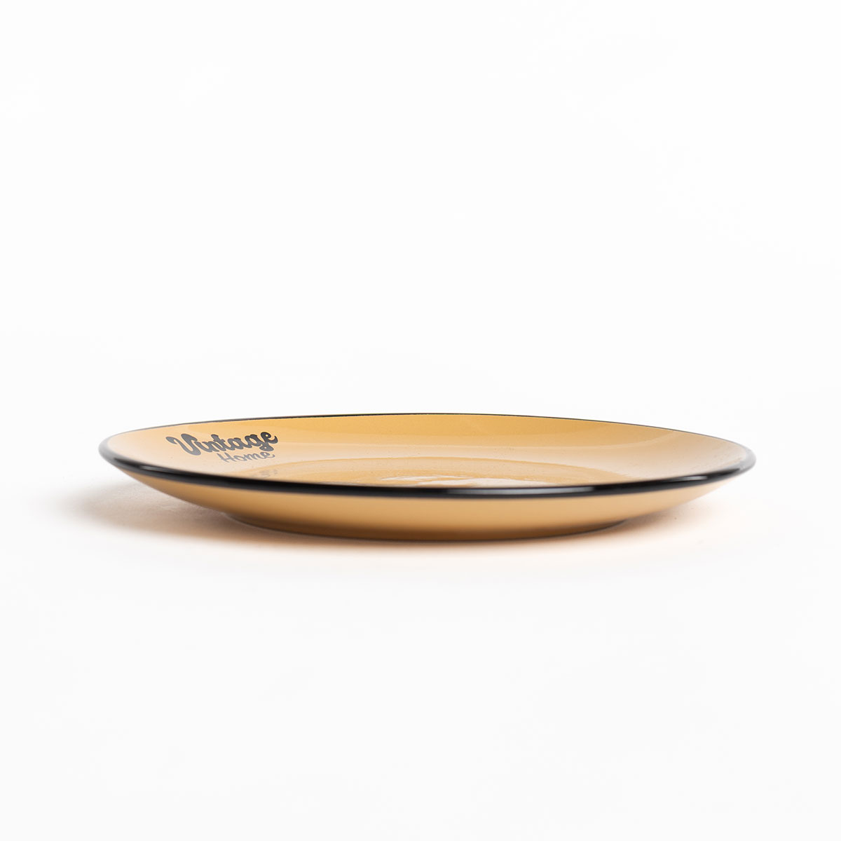 Plato de Postre BE VINTAGE Amarillo 19cm