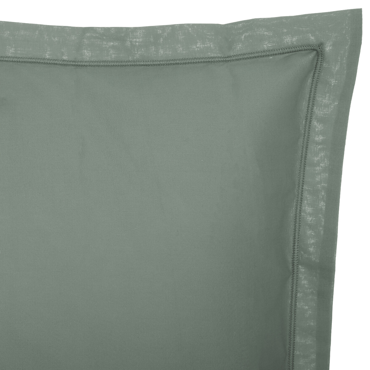 Funda verde para almohada 63x63cm