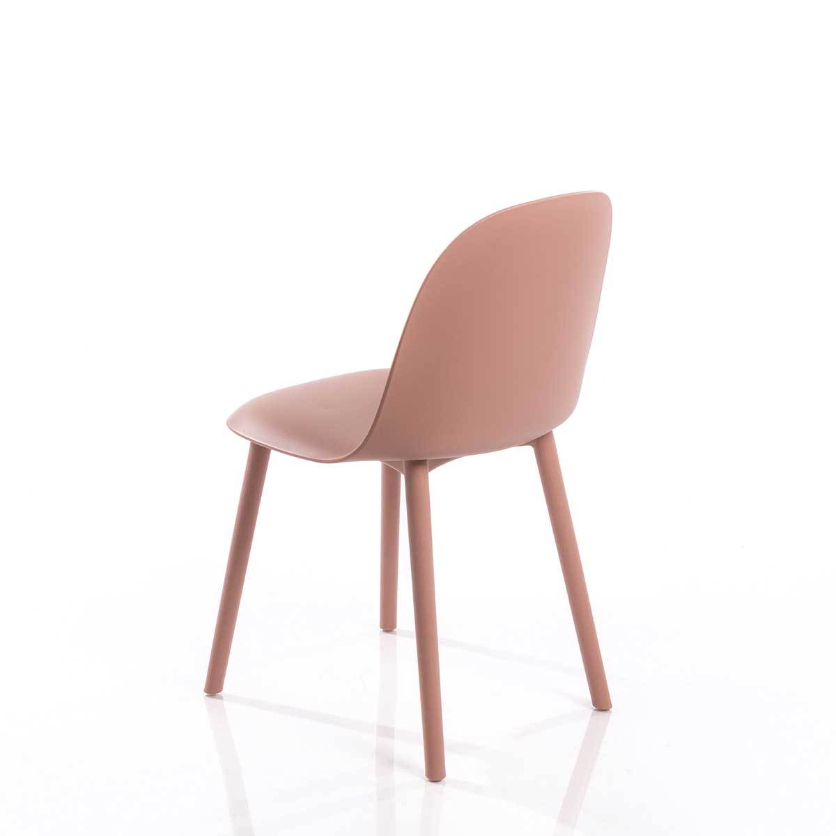 Silla MALI moka