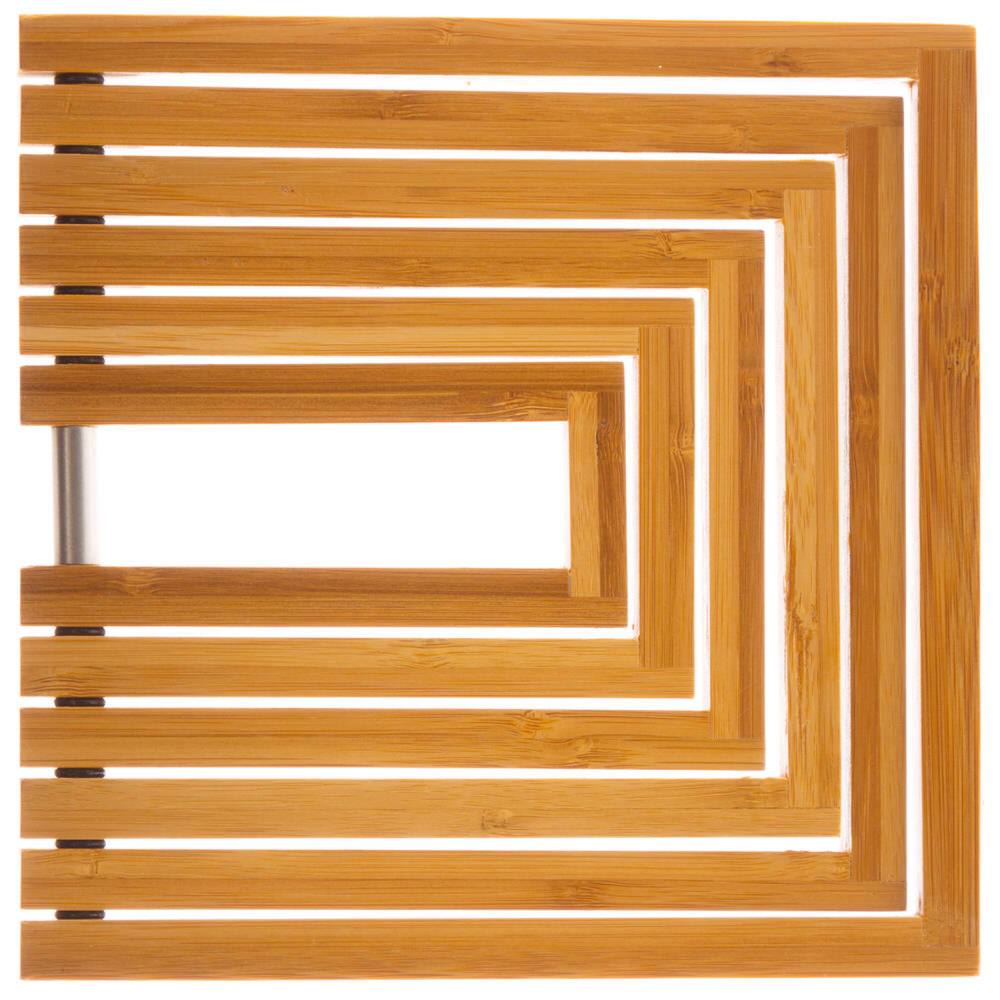 Salvamantel Bambú Extensible 19x19Cm 