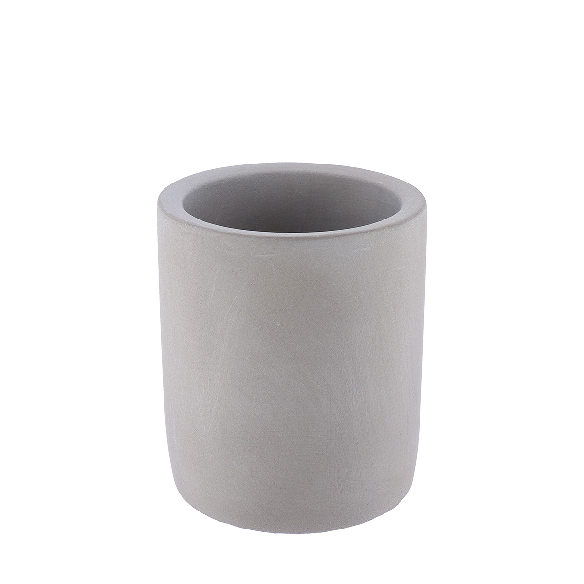Vaso de lavabo gris de cemento 