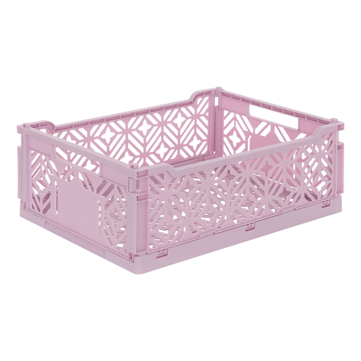 Caja plegable ARRY lila 40x30x11.5cm