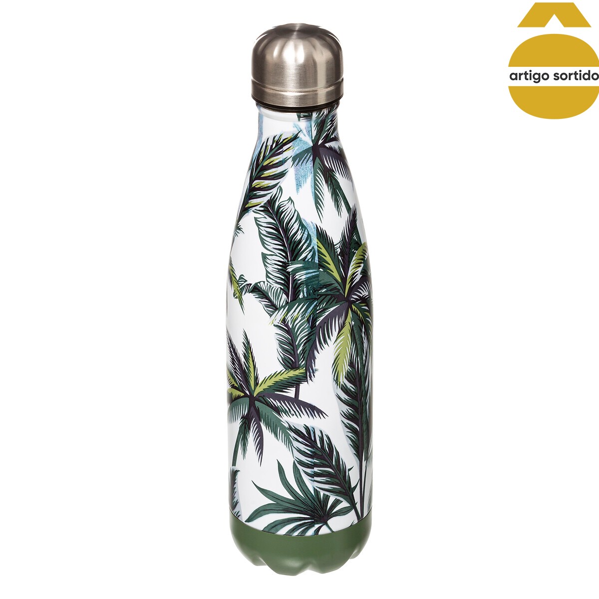 Botella T&eacute;rmica Inox. Con Dise&ntilde;o 0.5L 