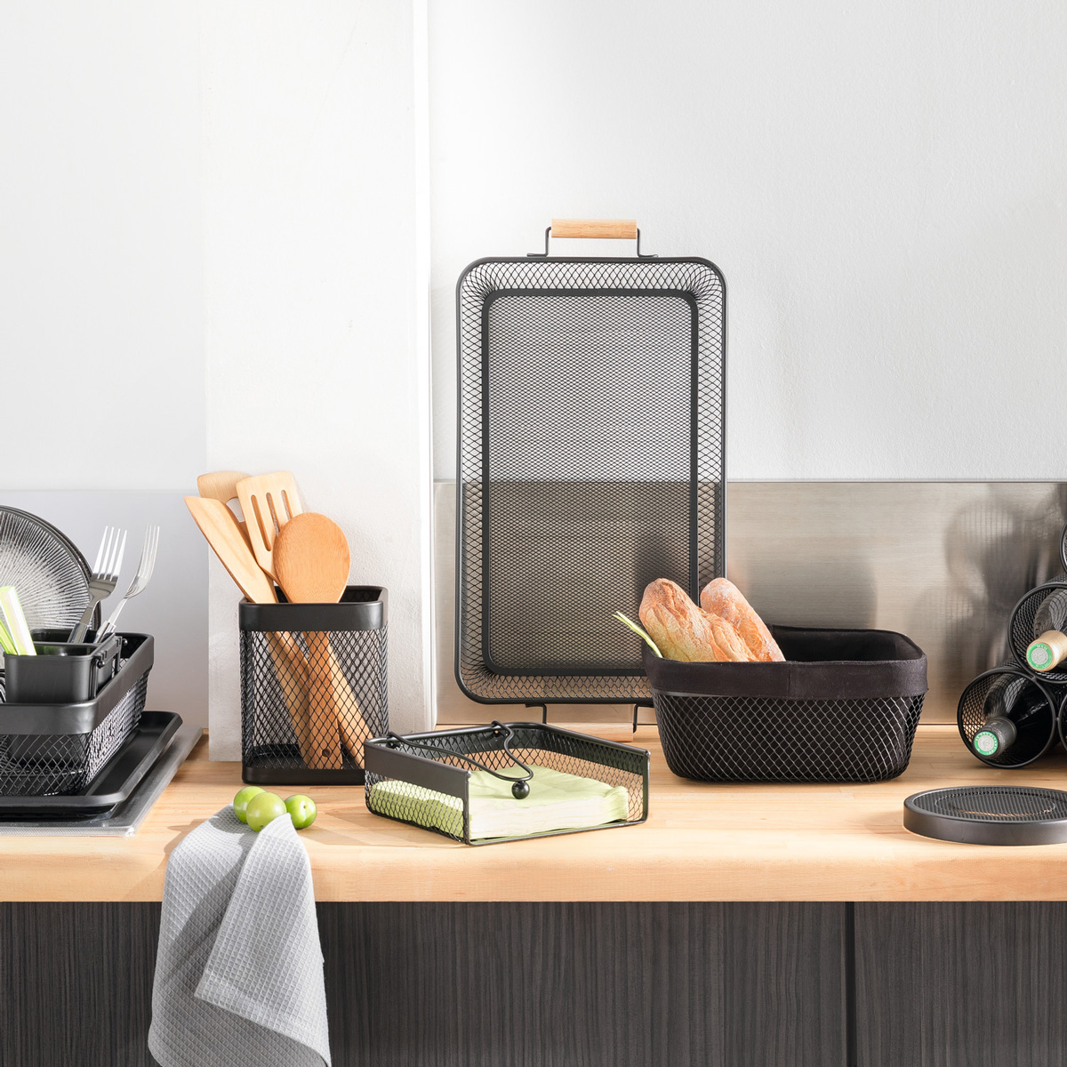 Soporte P/Utensilios Mayaj