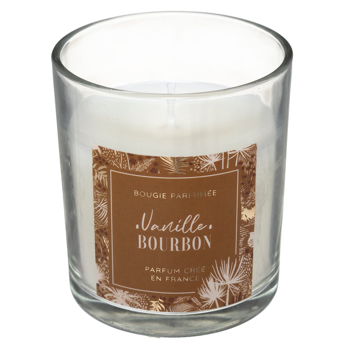 Vela Perfumada Campanula Baunilha 130g