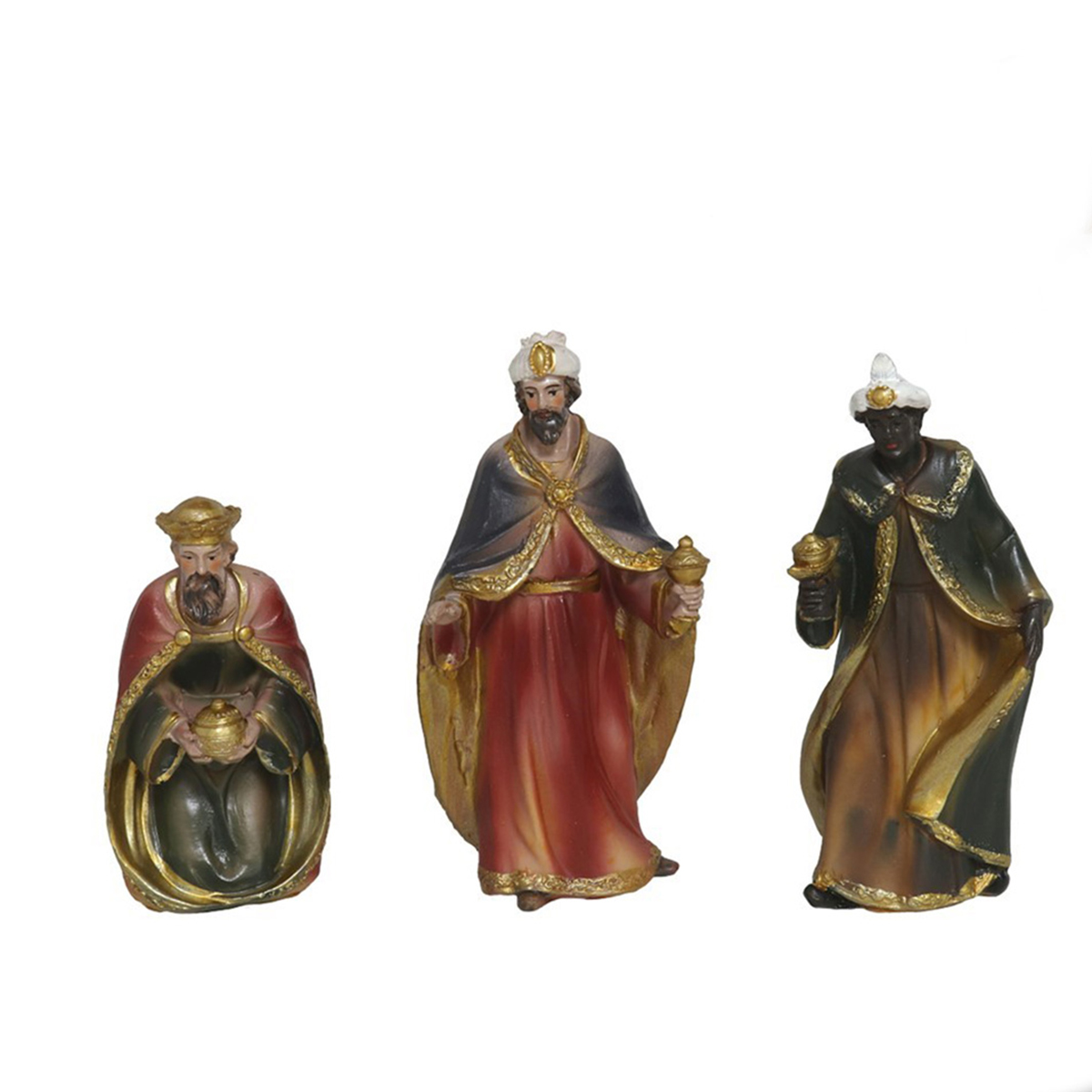 Set Reyes Magos 17cm
