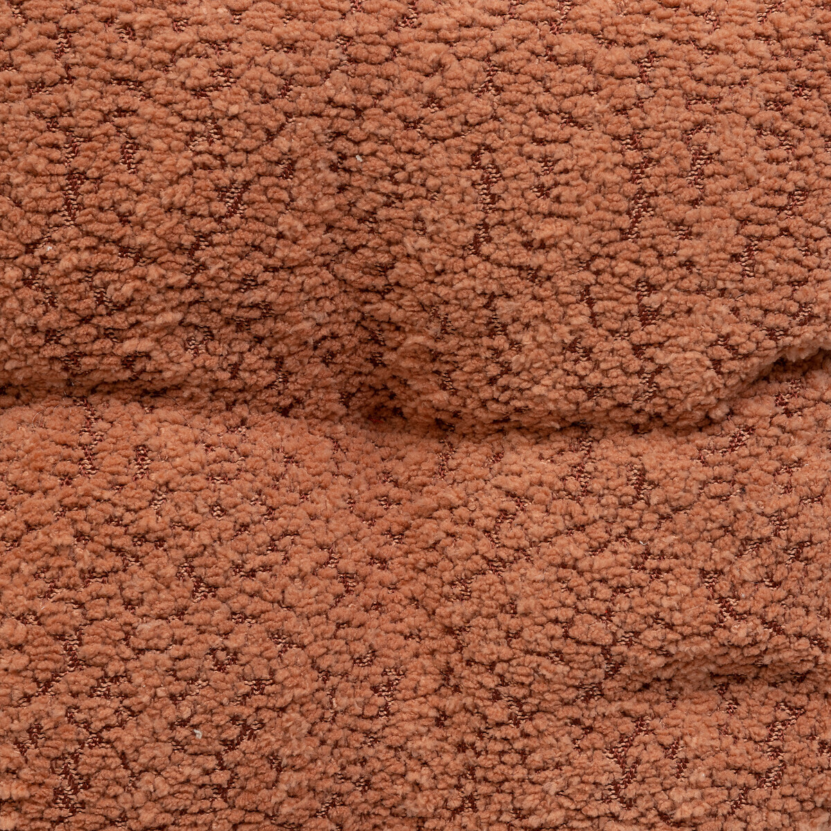 Coj&iacute;n para silla AUTOMNE bouclette terracota 38x38